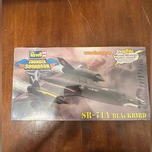 SR-71A Blackbird Model